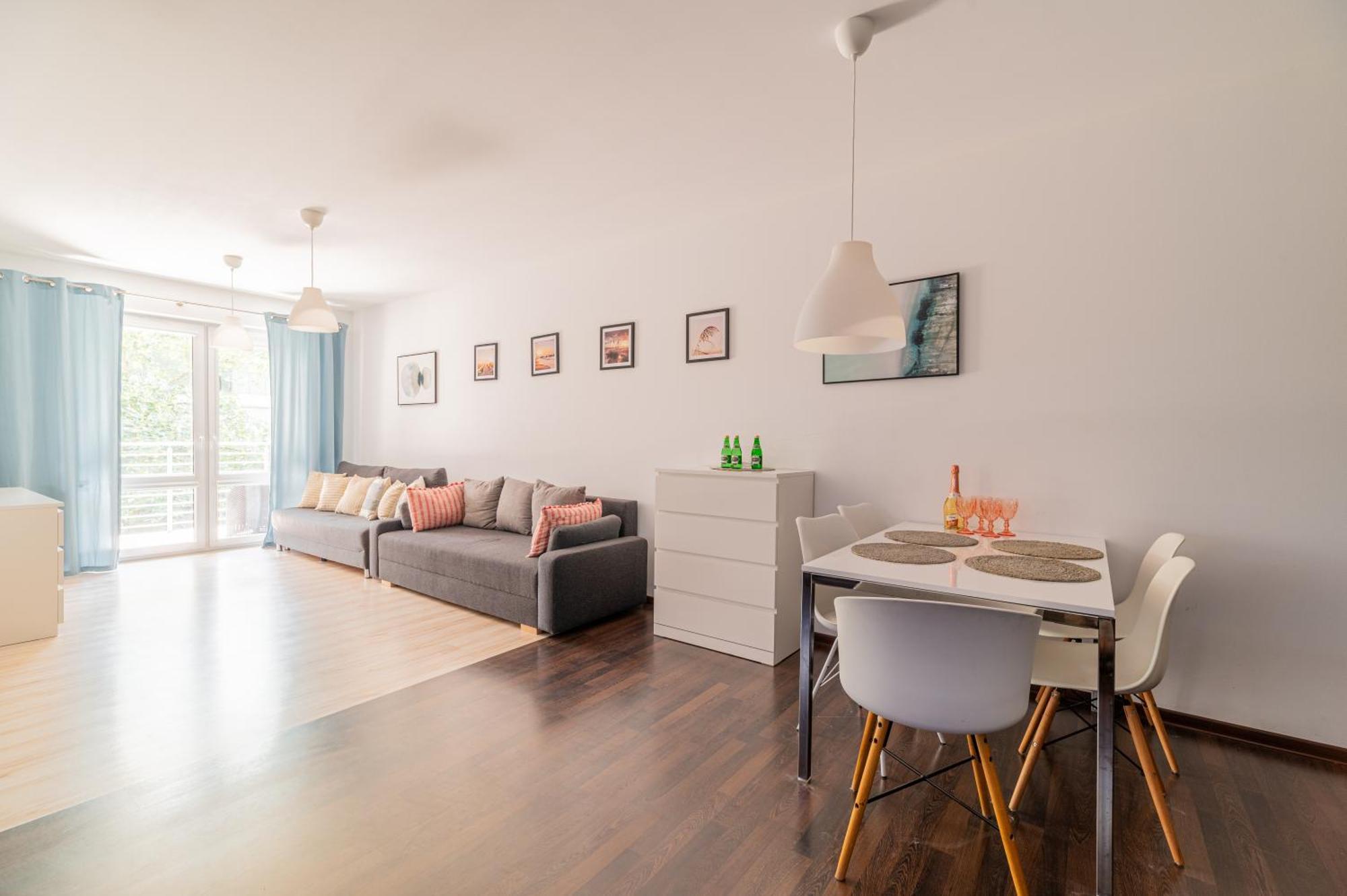 Horyzont Apartamenty-Portowa Sunshine Kołobrzeg Exterior foto